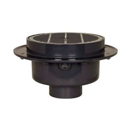 SIOUX CHIEF FLR DRAIN FM W/BKT 3in. -4in. 860-3PSPK